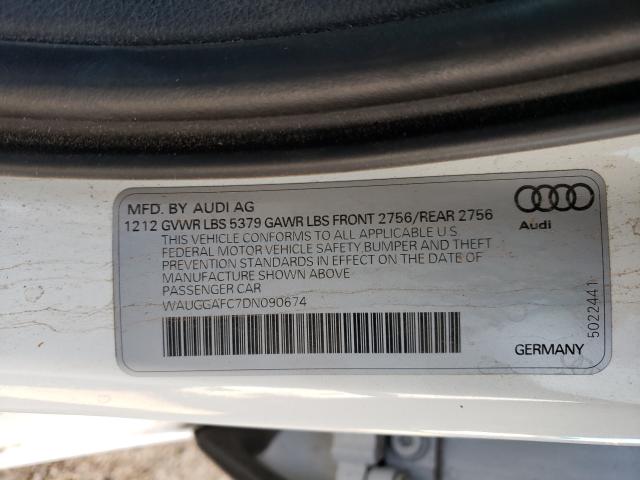AUDI A6 PREMIUM PLUS 2013