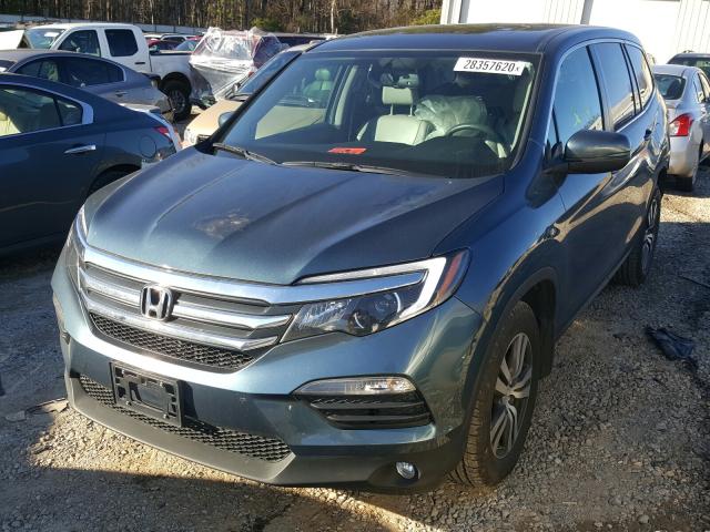 HONDA PILOT EXL 2017