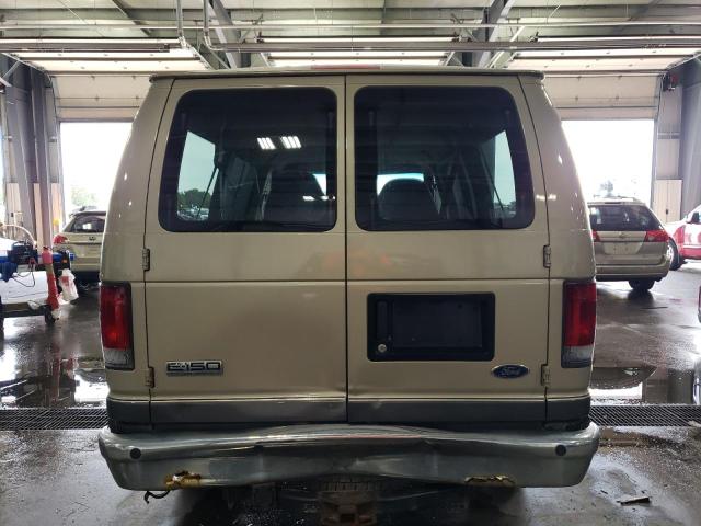 FORD ECONOLINE E150 WAGON 2008