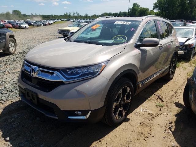 HONDA CR-V TOURING 2017
