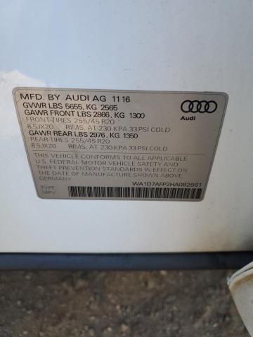 AUDI Q5 PREMIUM PLUS S-LINE 2017