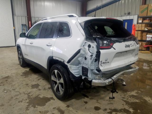 JEEP CHEROKEE LIMITED  2019