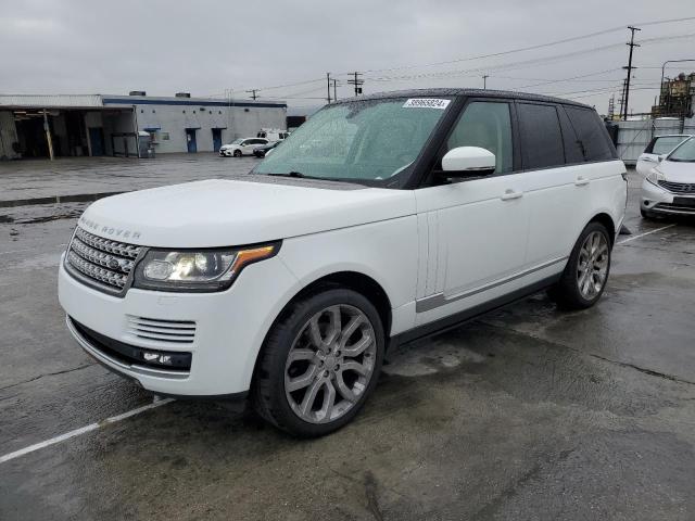 LAND ROVER RANGE ROVER HSE 2017