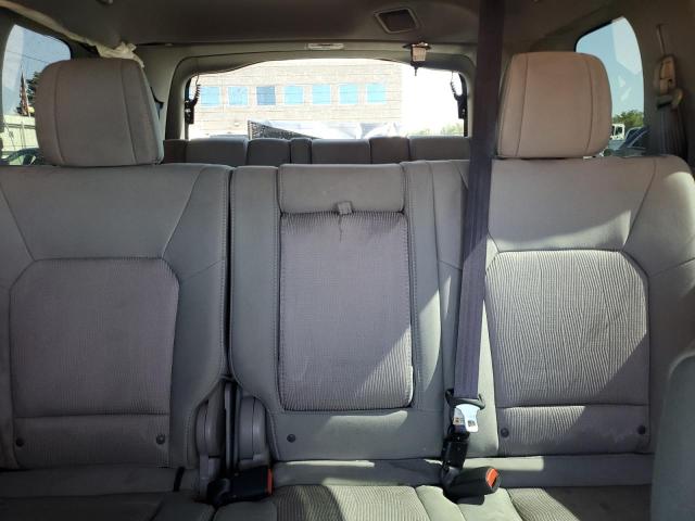 HONDA PILOT SE 2015