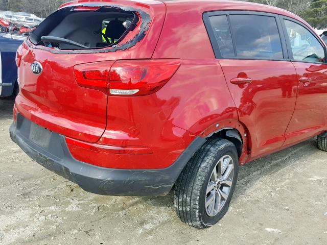 KIA SPORTAGE, 2015