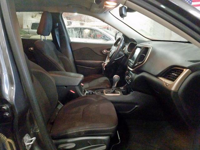 JEEP CHEROKEE LATITUDE 2015
