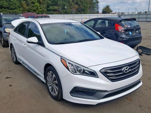 HYUNDAI SONATA SPORT 2015