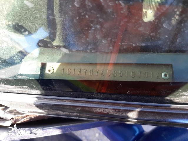 1981 CHEVROLET CORVETTE