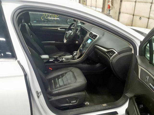 FORD FUSION SE 2015