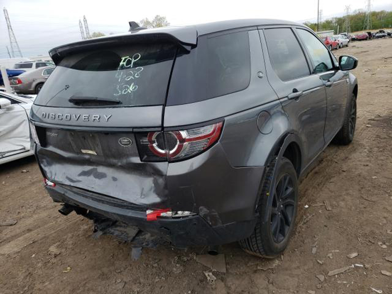 LAND ROVER DISCOVERY SPORT HSE 2016