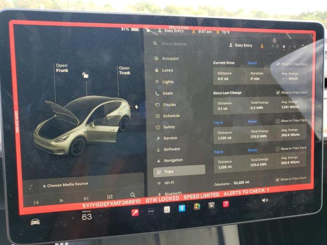 TESLA MODEL Y 2021