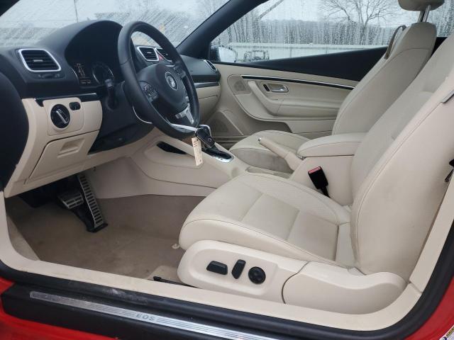 VOLKSWAGEN EOS KOMFORT 2014