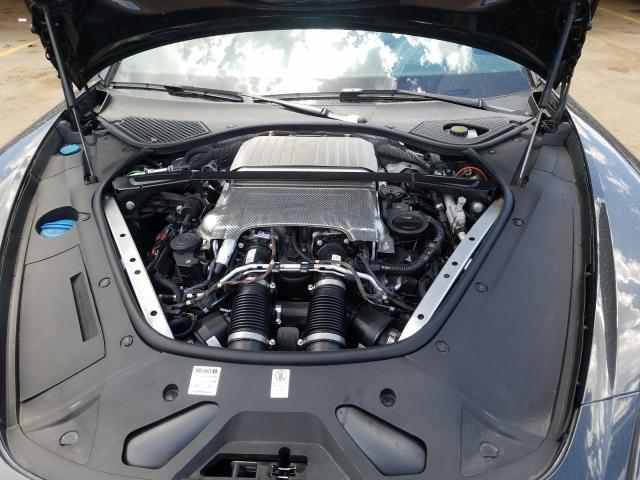 PORSCHE PANAMERA TURBO 2018