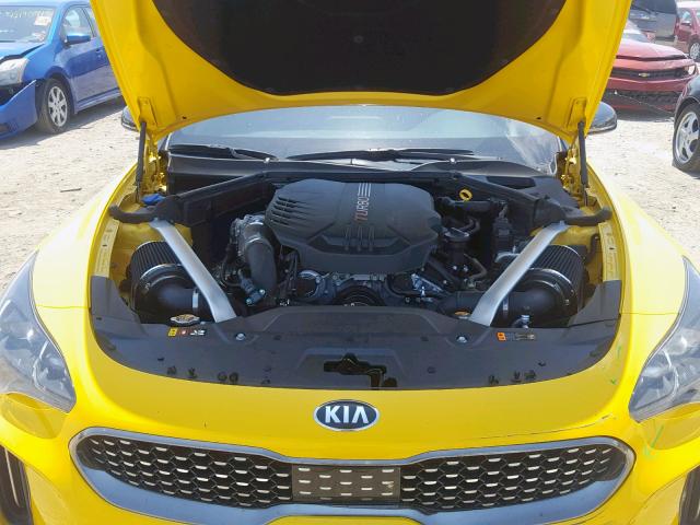KIA STINGER GT,  2018