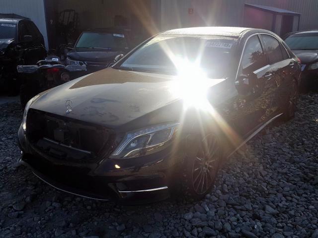 MERCEDES-BENZ S 550 2015