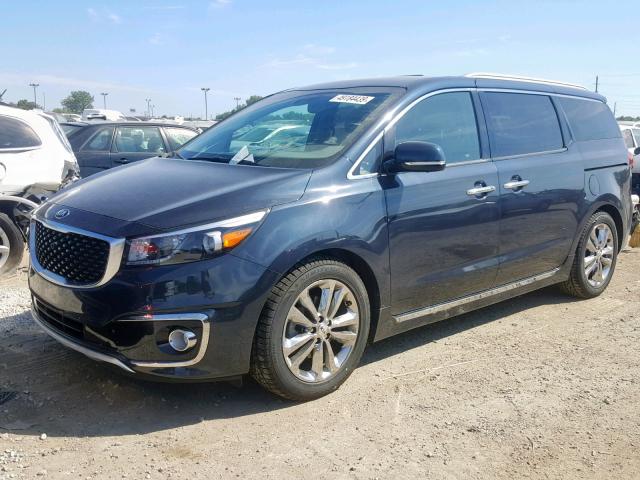KIA SEDONA SLX, 2016