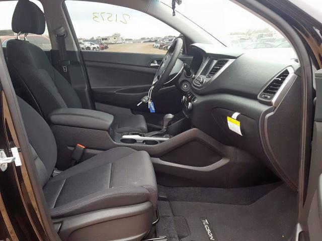 HYUNDAI TUCSON SEL 2018
