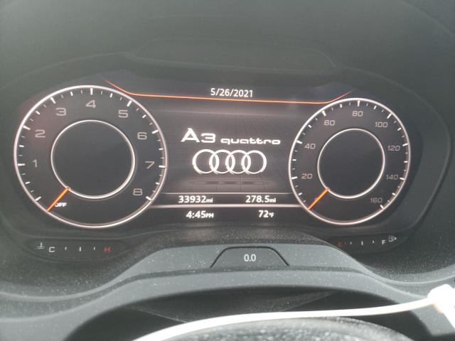 AUDI A3 PREMIUM PLUS 2018