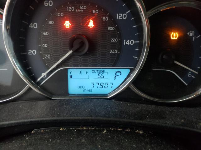 TOYOTA COROLLA L 2014