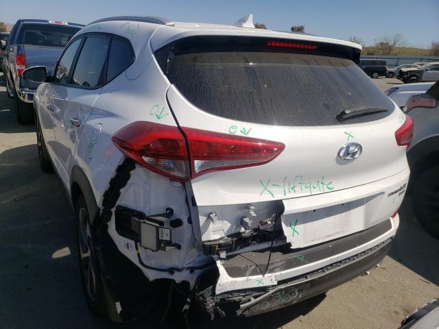 HYUNDAI TUCSON LIMITED 2016
