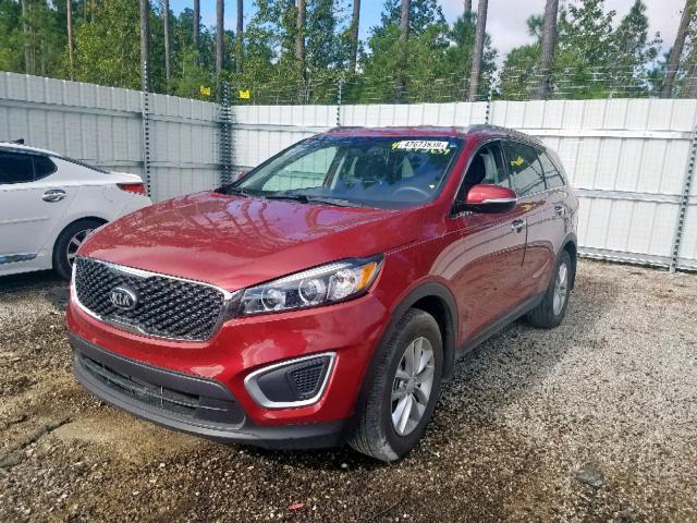 KIA SORENTO LX 2016