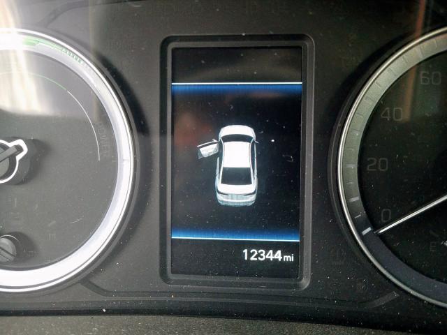 HYUNDAI SONATA HYBRID 2018