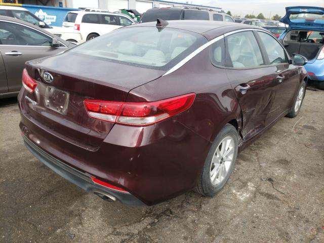 KIA OPTIMA LX 2016