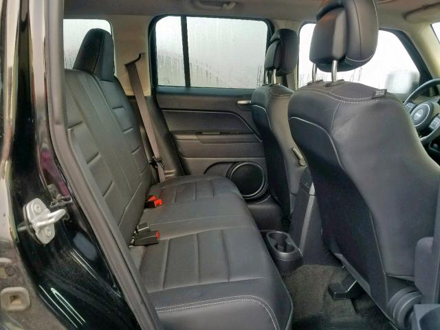 JEEP PATRIOT LATITUDE 2016
