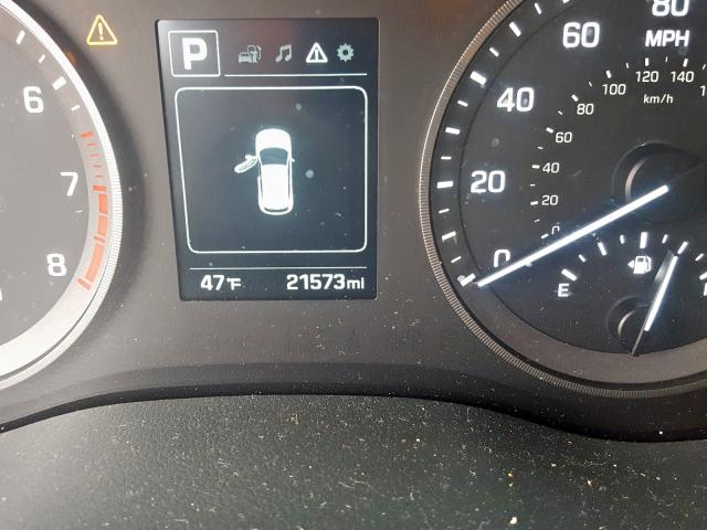 HYUNDAI TUCSON SEL 2018
