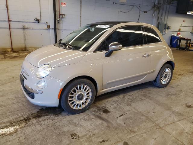 FIAT 500 LOUNGE 2012