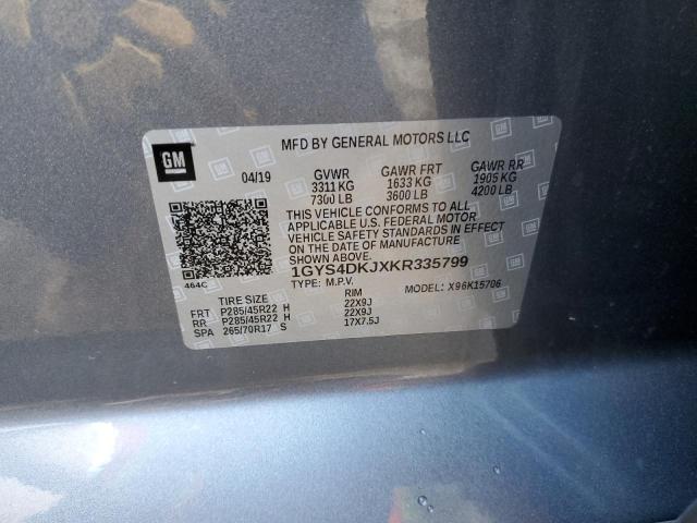 CADILLAC ESCALADE PLATINUM 2019