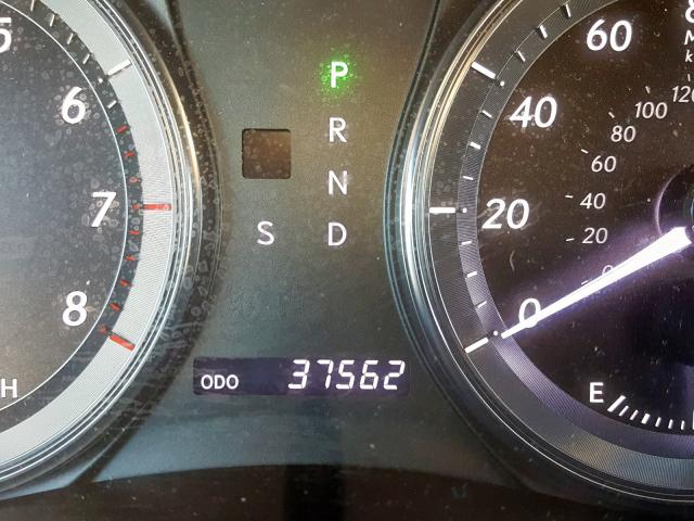 LEXUS ES 350 2012