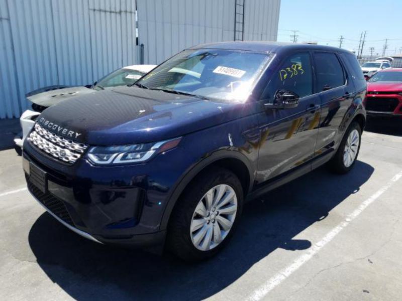 2020 LAND ROVER DISCOVERY SPORT S