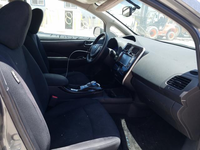 NISSAN LEAF S 2015