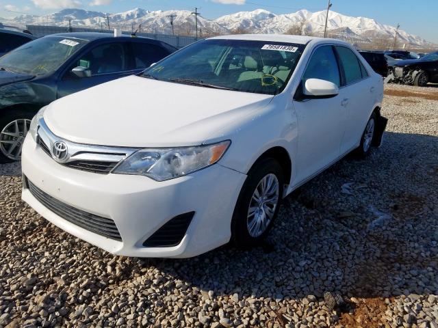 TOYOTA CAMRY L 2013