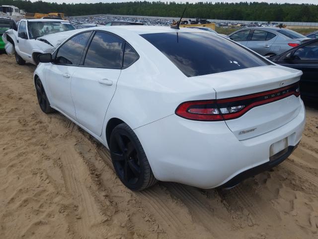 DODGE DART SXT 2016