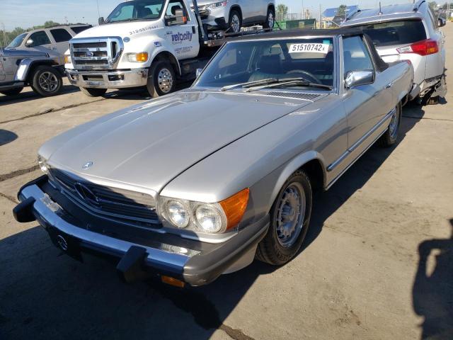 1985 MERCEDES-BENZ 380 SL