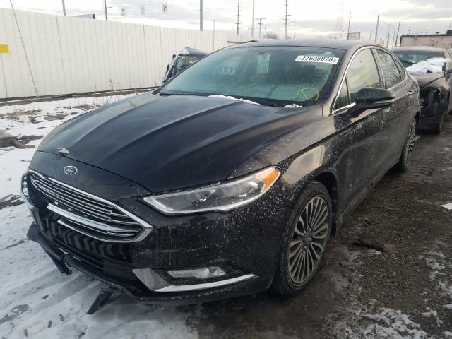 FORD FUSION SE 2017