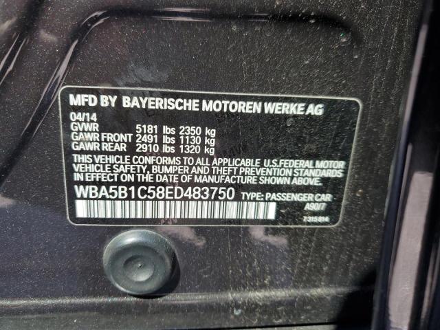BMW 535 I 2014