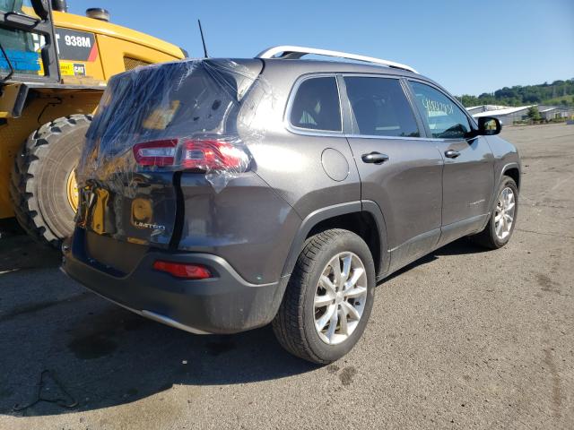 JEEP CHEROKEE LIMITED 2017