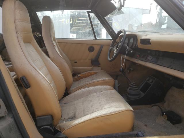 1983 PORSCHE 911 SC