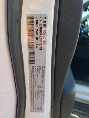 DODGE DURANGO SXT 2021