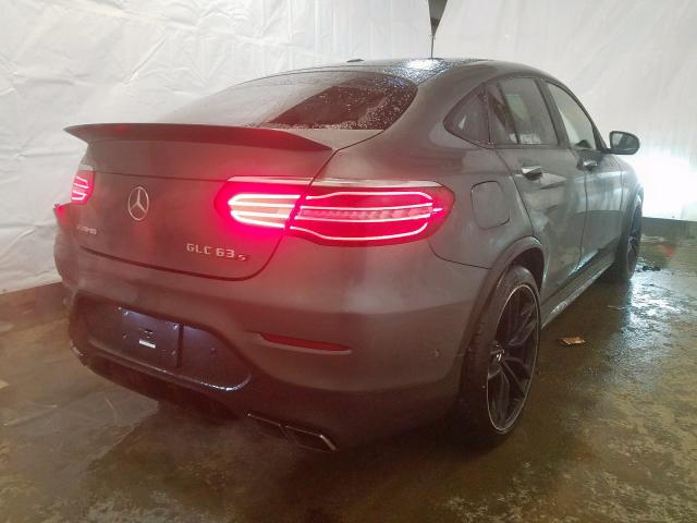 MERCEDES-BENZ GLC COUPE 63 S 4MATIC AMG  2019