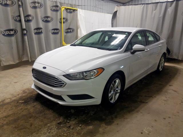 FORD FUSION SE 2018