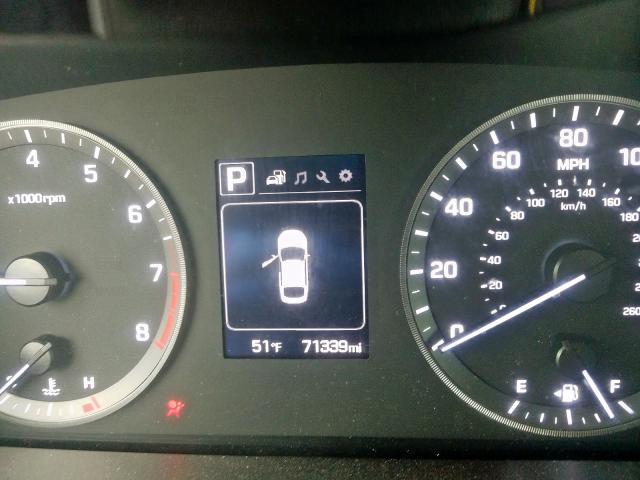 HYUNDAI SONATA SE 2015