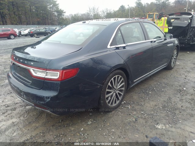 LINCOLN CONTINENTAL SELECT 2017