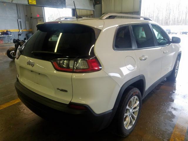 JEEP CHEROKEE LATITUDE 2019