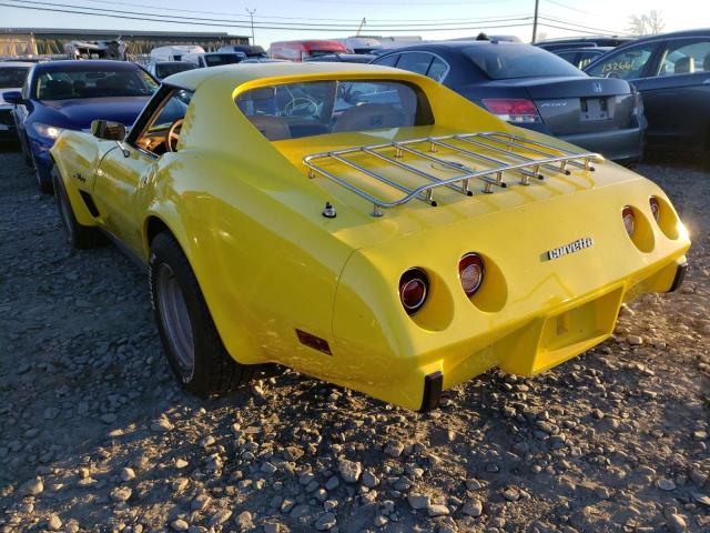 1976 CHEVROLET CORVETTE