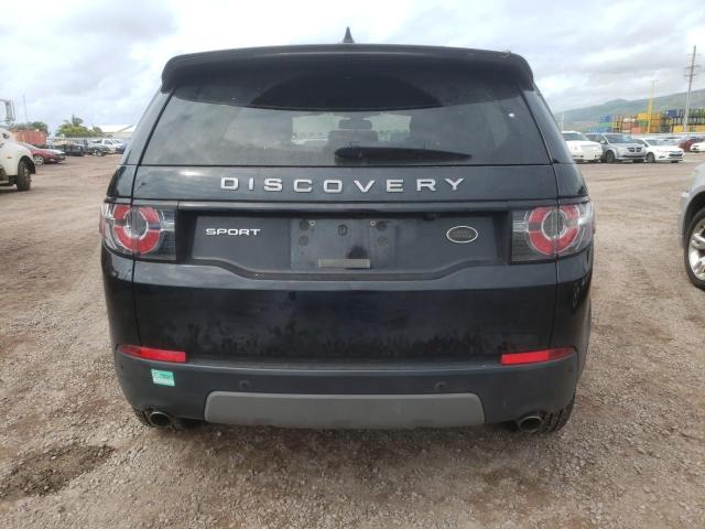 LAND ROVER DISCOVERY SPORT SE 2017