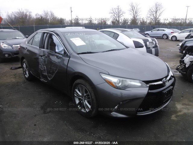 TOYOTA CAMRY 2016
